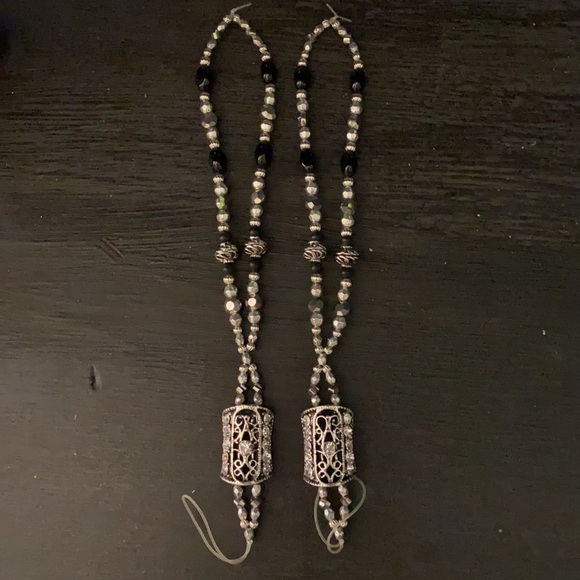 Betsey Laurent foot bracelet. Beautiful rhinestone - Picture 3 of 5